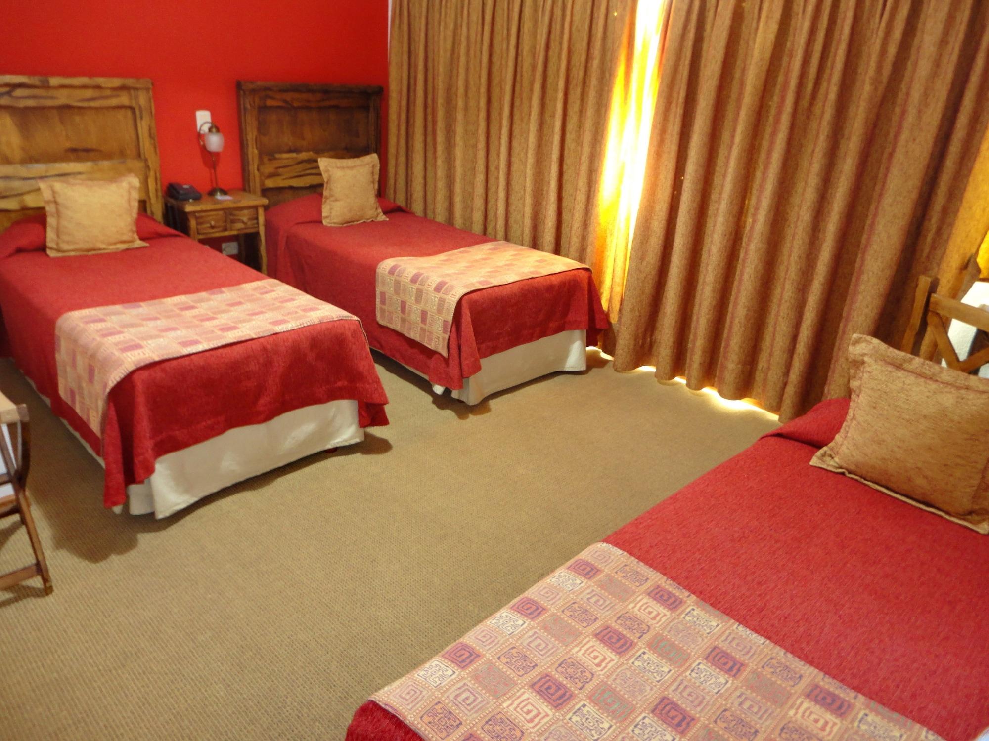 Aikendor Hotel Panoramico Ел Калафате Екстериор снимка