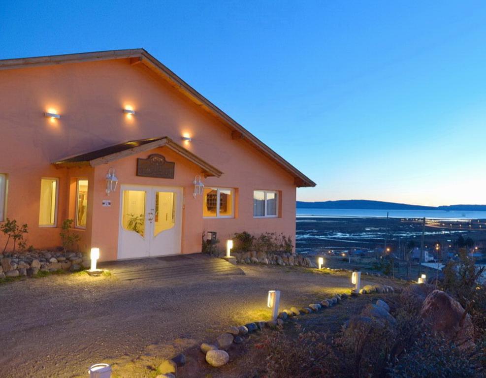 Aikendor Hotel Panoramico Ел Калафате Екстериор снимка
