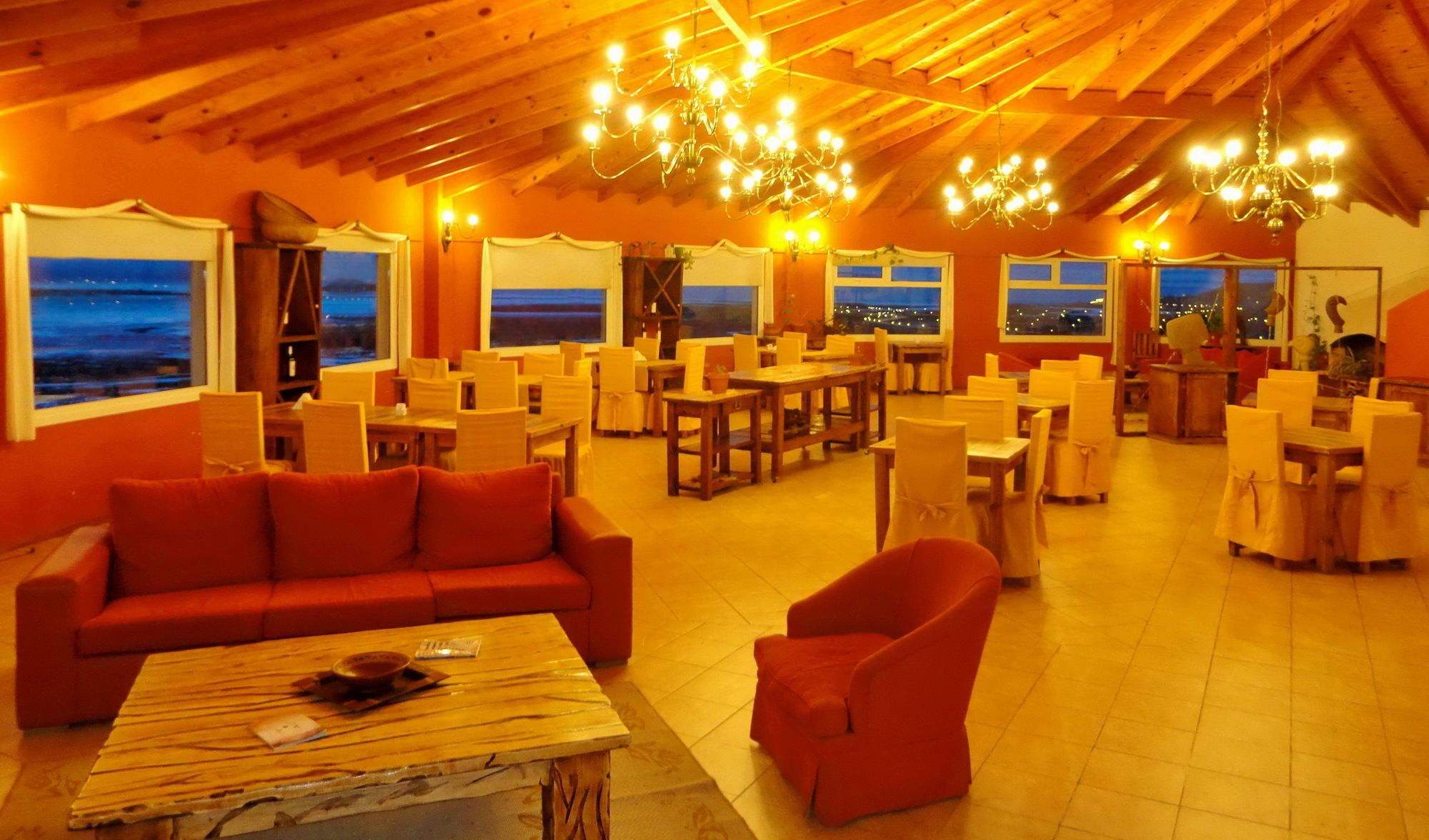 Aikendor Hotel Panoramico Ел Калафате Екстериор снимка