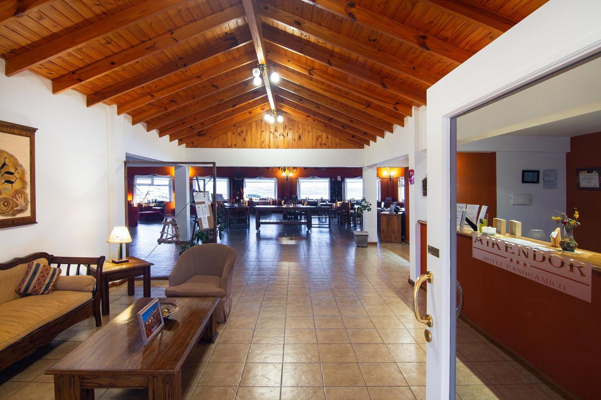 Aikendor Hotel Panoramico Ел Калафате Екстериор снимка
